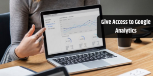 Give Access to Google Analytics