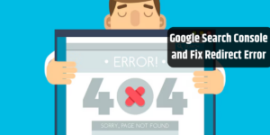Google Search Console and Fix Redirect Error