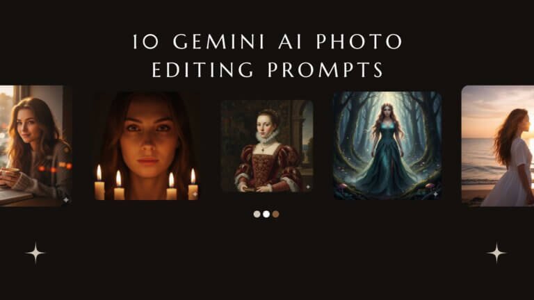 Top 10 Gemini AI Photo Editing Prompts for Ultra‑Realistic Cinematic ...