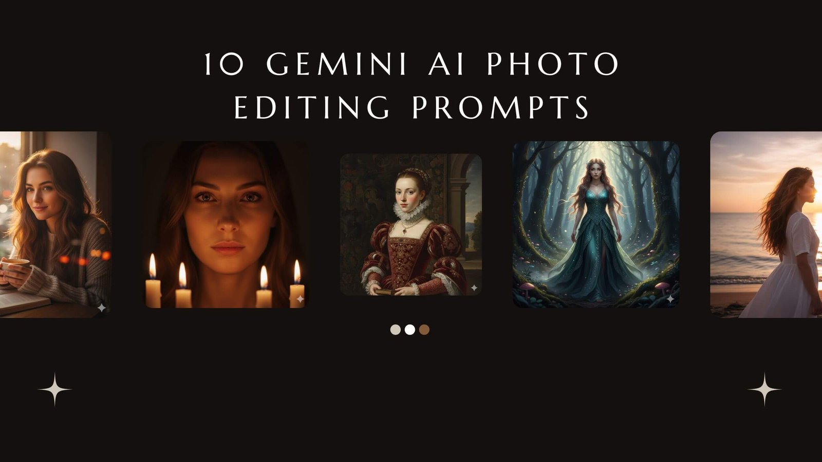 10 Gemini AI Photo Editing Prompts