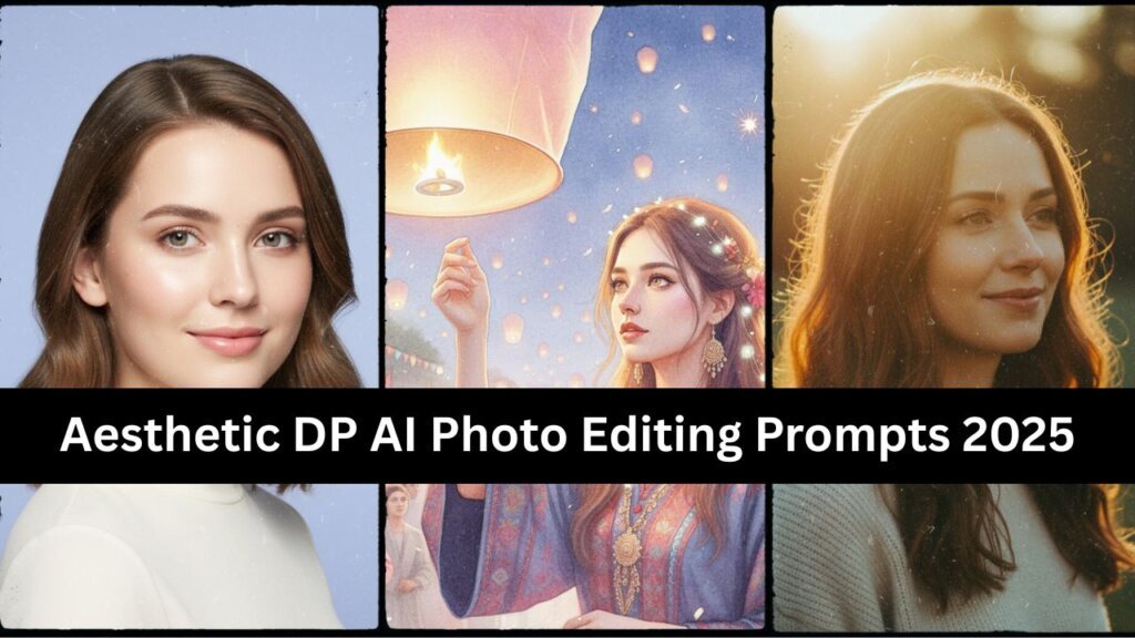 Trending Aesthetic DP AI Photo Editing Prompts 2026 – Gemini Prompts