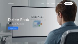 Delete Photo from Google Gemini AI