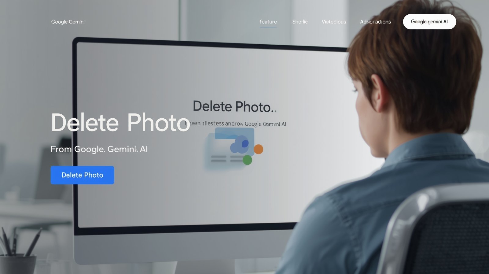 Delete Photo from Google Gemini AI