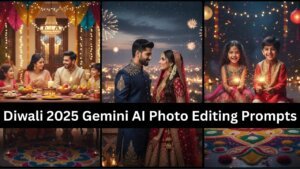 Diwali 2025 Gemini AI photo editing prompts