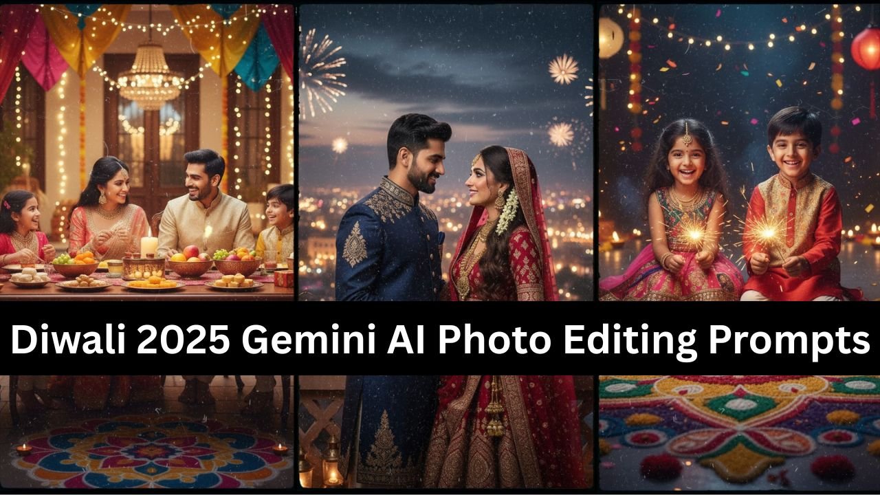 Diwali 2025 Gemini AI photo editing prompts