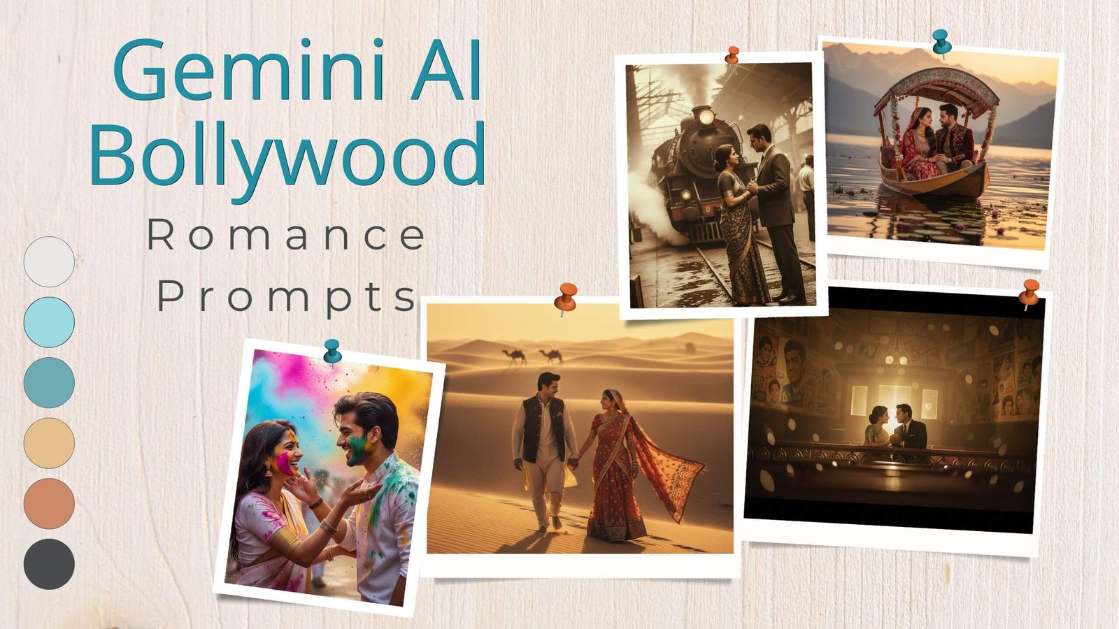 Gemini AI Bollywood Romance Prompts