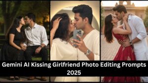 Gemini AI Kissing Girlfriend Photo Editing Prompts 2025