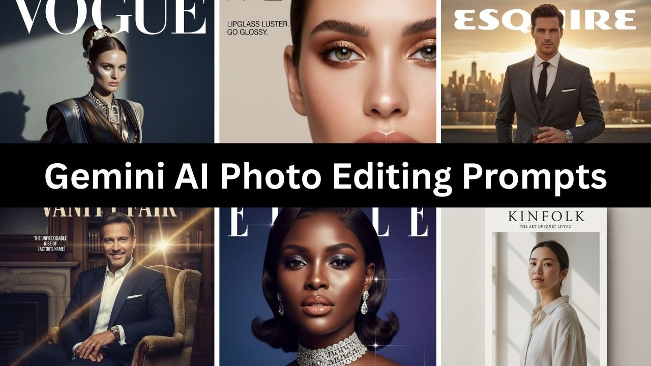 Gemini AI Photo Editing Prompts