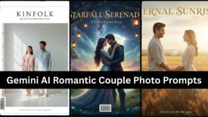 Gemini AI Romantic Couple Photo Prompts