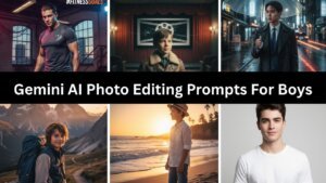 Gemini AI photo editing prompts for boys