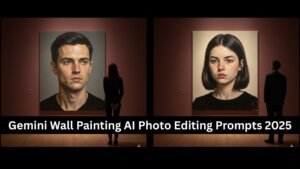 Gemini Wall Painting AI Photo Editing Prompts 2025