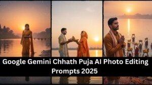 Google Gemini Chhath Puja AI Photo Editing Prompts 2025