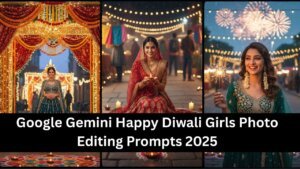 Google Gemini Happy Diwali Girls Photo Editing Prompts 2025