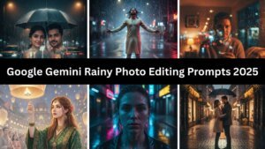 Google Gemini Rainy Photo Editing Prompts 2025