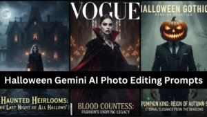 Halloween Gemini AI Photo Editing Prompts