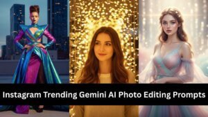 Instagram Trending Gemini AI Photo Editing Prompts