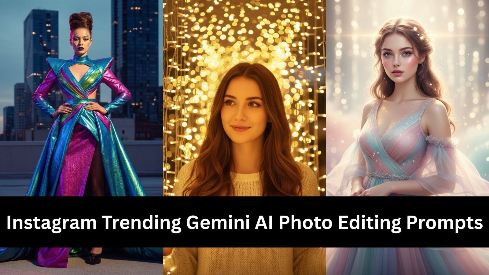 Instagram Trending Gemini AI Photo Editing Prompts