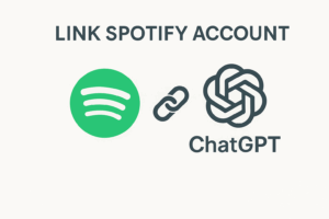 Link Spotify Account to ChatGPT