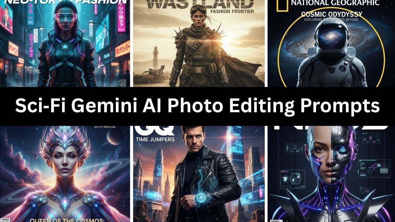 Sci‑Fi Gemini AI Photo Editing Prompts