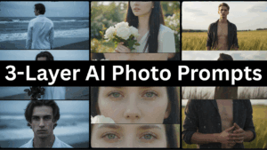 3-Layer AI Photo Prompts