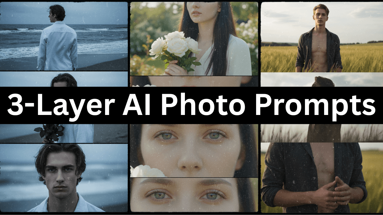 3-Layer AI Photo Prompts