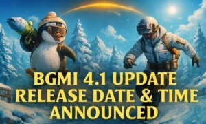 BGMI 4.1 Update Release Date