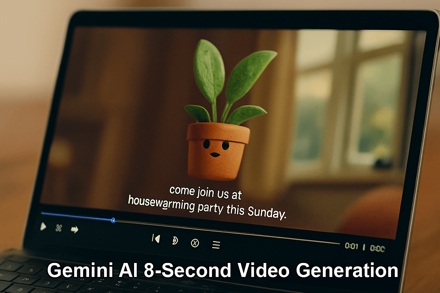 Gemini AI 8‑Second Video Generation