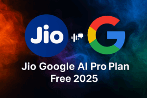 Jio Google AI Pro Plan Free 2025