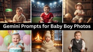 Gemini Prompts for Baby Boy Photos