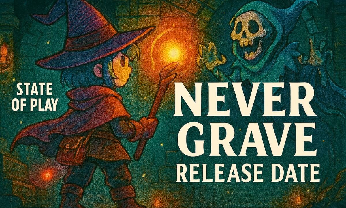 Never Grave Release Date