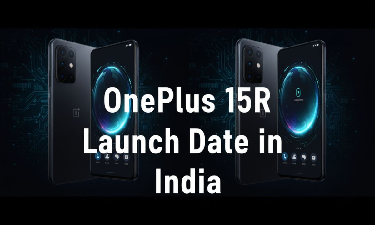 OnePlus 15R Launch Date in India