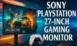Sony PlayStation 27-inch Gaming Monitor