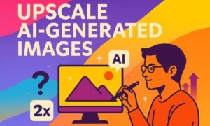 Upscale AI-Generated Images