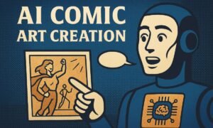 AI Comic Art Creation