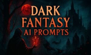 Dark Fantasy AI Prompts