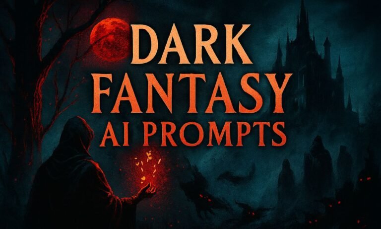 40 Dark Fantasy AI Prompts to Try Out