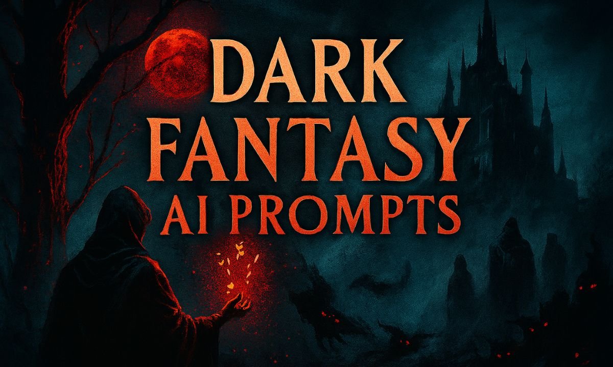 Dark Fantasy AI Prompts