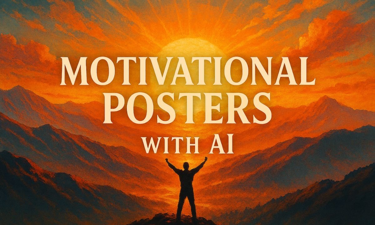 Motivational Posters AI