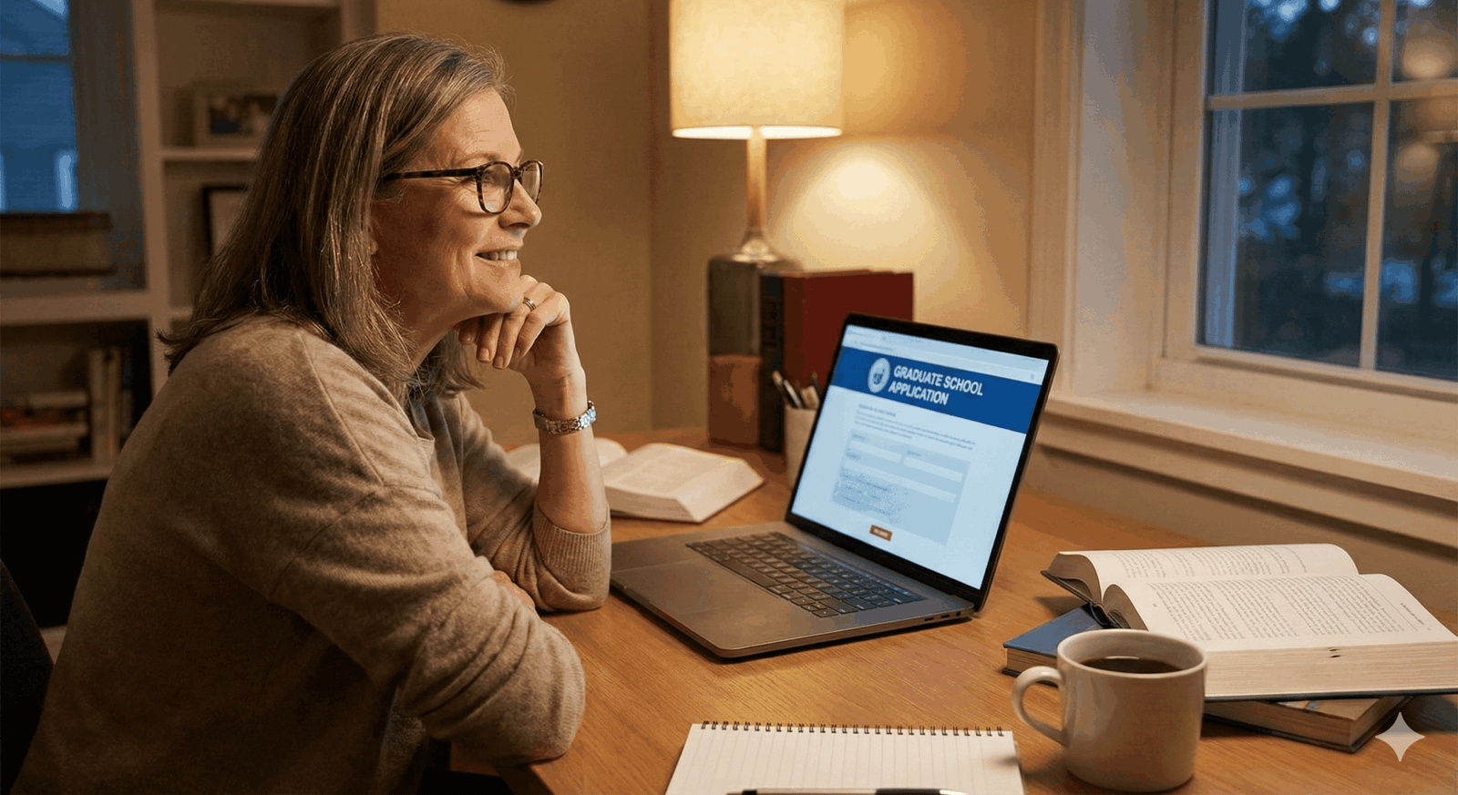 grad school after a long break from undergrad