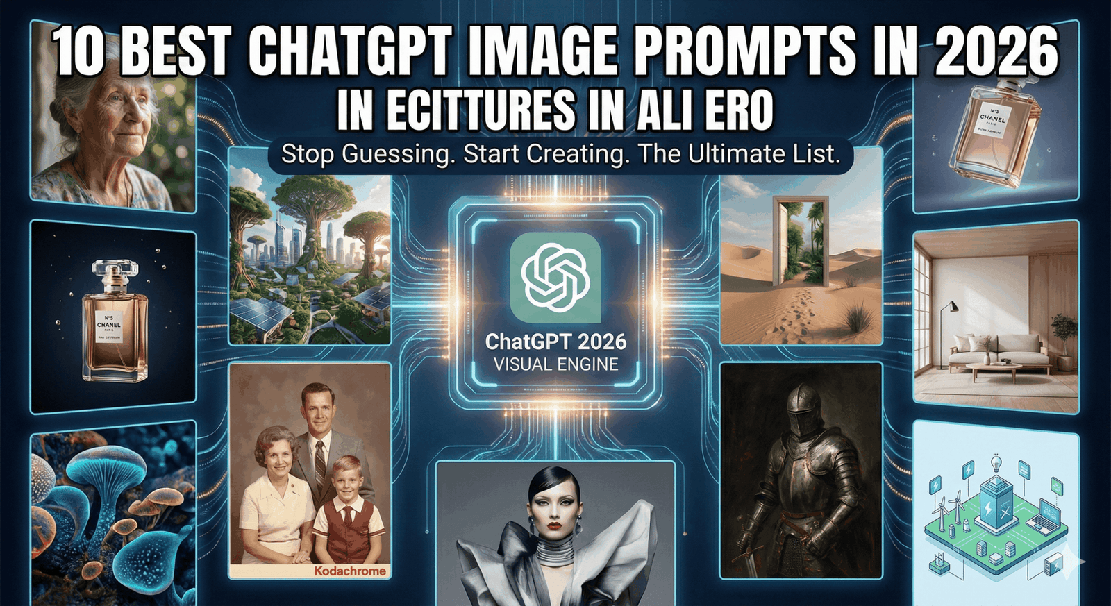 Best ChatGPT Image Prompts