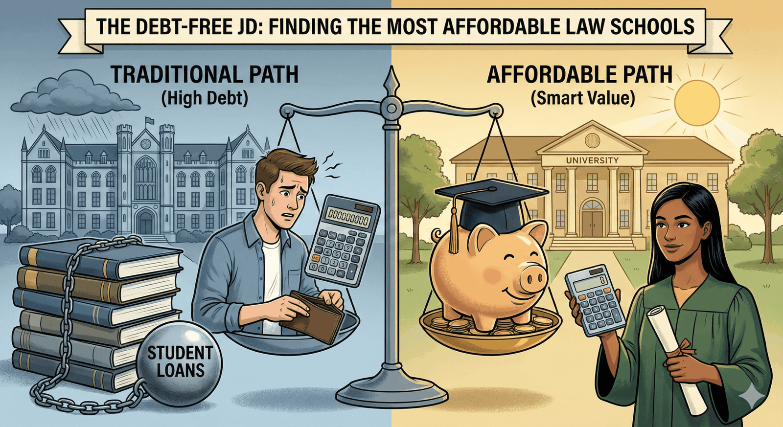 Most Affordable Law Schools