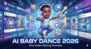 Viral Baby Dance AI Video Editing Prompt
