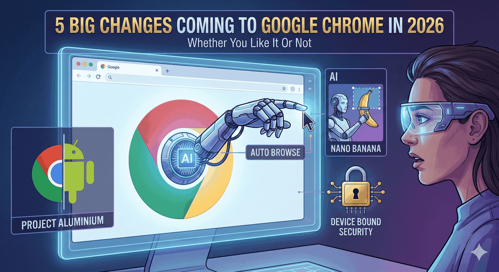Big Changes Coming To Google Chrome