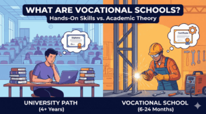 What are vocational schools