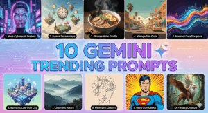 10 Gemini Trending prompt