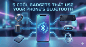Cool Bluetooth gadgets for phone