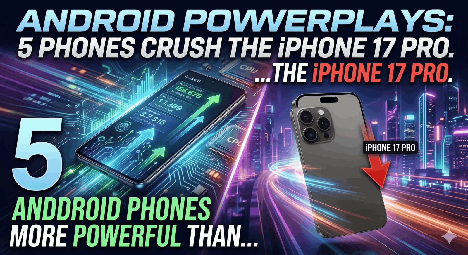 5 Android Phones