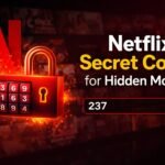 Netflix secret codes