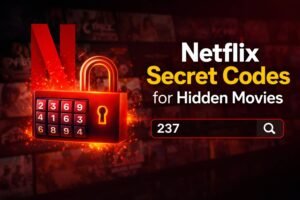 Netflix secret codes