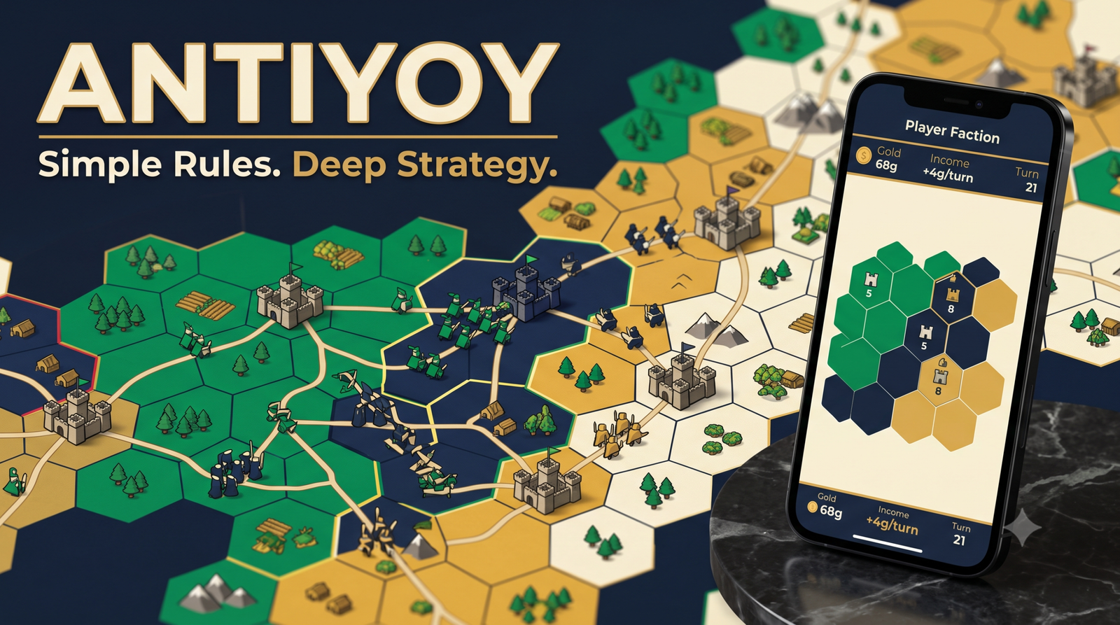 Antiyoy Android game